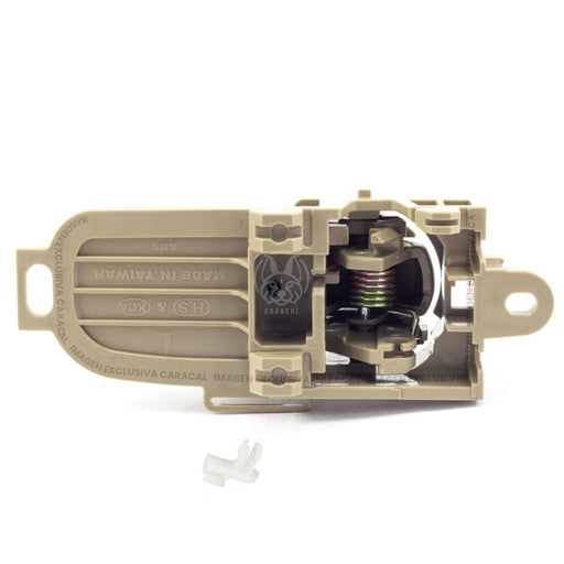 Manilla Interna Tiida Versa 2007-2011 Beige Izquierda MANILLA INTERNA