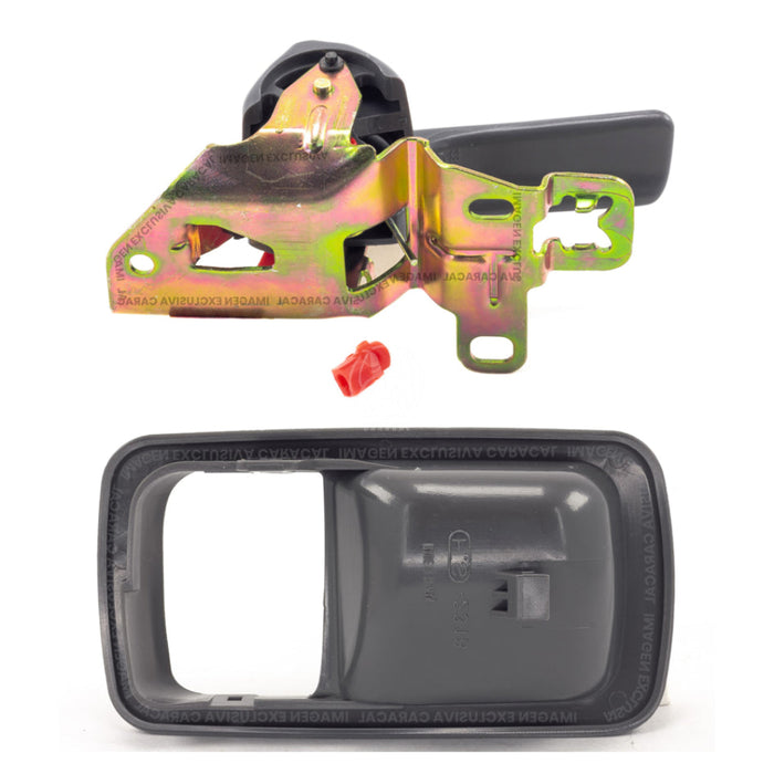 Manilla Interna Toyota Camry 1992-1996 Gris Con Marco Derecha MANILLA INTERNA