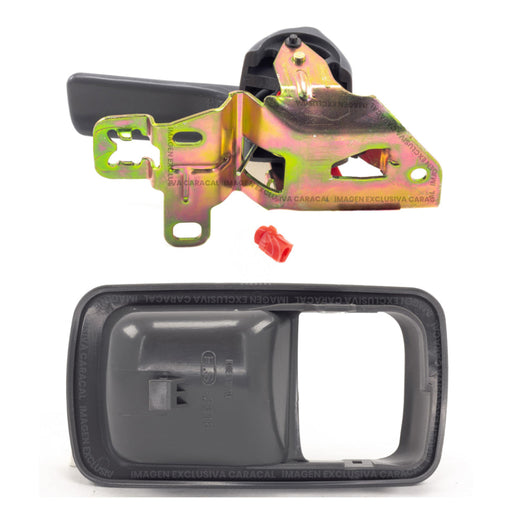 Manilla Interna Toyota Camry 1992-1996 Gris Con Marco Izquierda MANILLA INTERNA