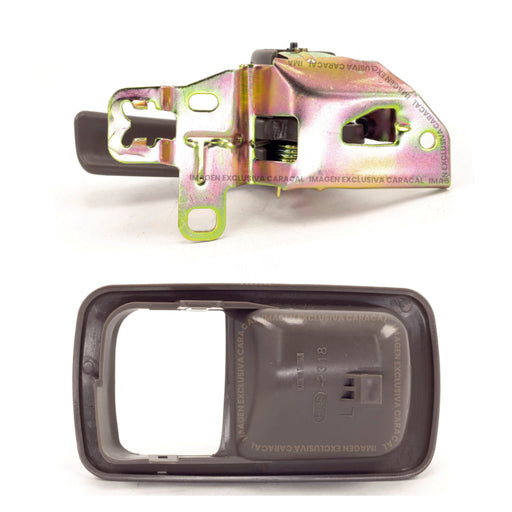 Manilla Interna Toyota Camry 1992-1996 Marrón Con Marco Izquierda MANILLA INTERNA