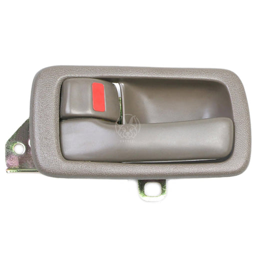 Manilla Interna Toyota Camry 1992-1996 Marrón Con Marco Izquierda MANILLA INTERNA