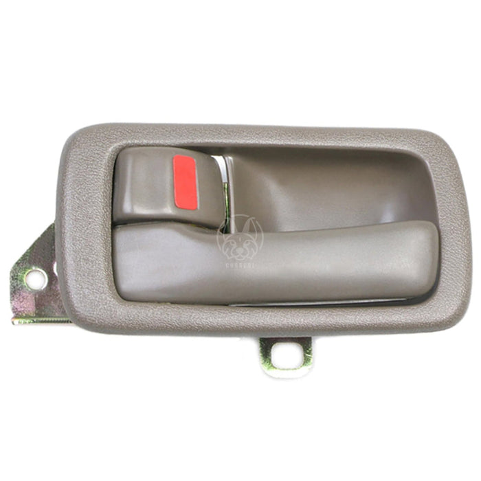 Manilla Interna Toyota Camry 1992-1996 Marrón Con Marco Izquierda MANILLA INTERNA