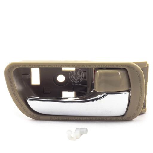 Manilla Interna Toyota Camry 2002-2006 Beige Derecha MANILLA INTERNA