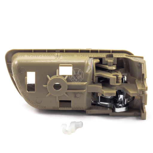 Manilla Interna Toyota Camry 2002-2006 Beige Izquierda MANILLA INTERNA