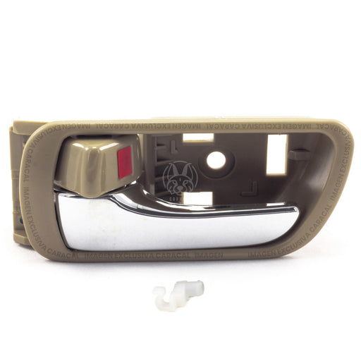 Manilla Interna Toyota Camry 2002-2006 Beige Izquierda MANILLA INTERNA
