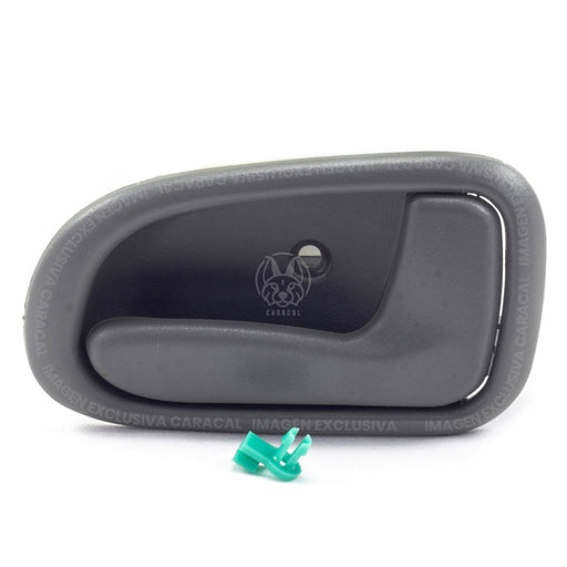 Manilla Interna Toyota Corolla Baby Camry 1993-1998 Vidrio Manual Gris Claro Derecha MANILLA INTERNA