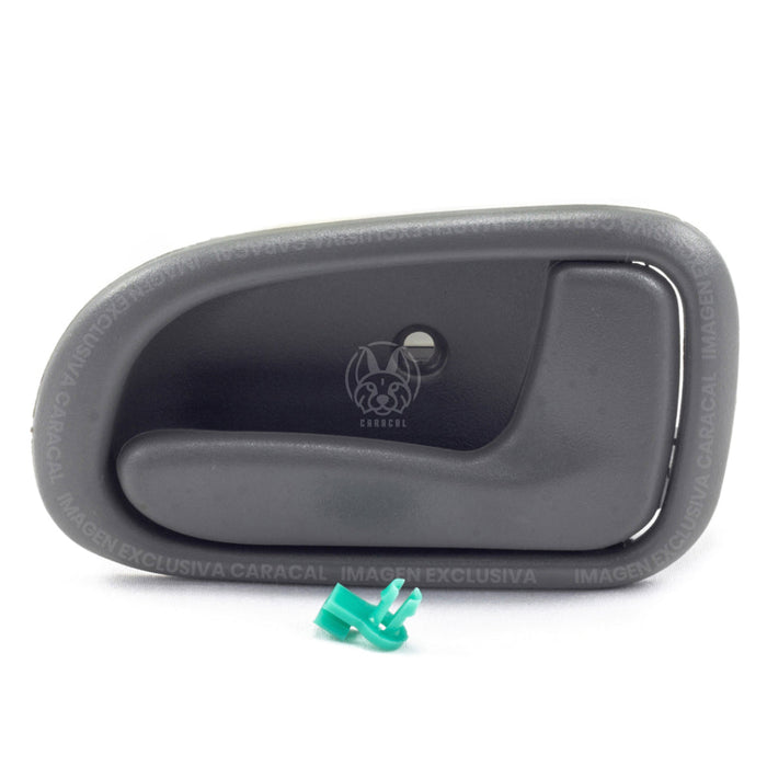 Manilla Interna Toyota Corolla Baby Camry 1993-1998 Vidrio Manual Gris Claro Derecha MANILLA INTERNA