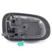 Manilla Interna Toyota Corolla Baby Camry 1993-1998 Vidrio Manual Gris Claro Derecha MANILLA INTERNA