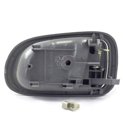 Manilla Interna Toyota Corolla Baby Camry 1993-1998 Vidrio Manual Gris Claro Izquierda MANILLA INTERNA