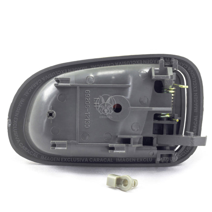 Manilla Interna Toyota Corolla Baby Camry 1993-1998 Vidrio Manual Gris Claro Izquierda MANILLA INTERNA