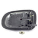 Manilla Interna Toyota Corolla Baby Camry 1993-1998 Vidrio Manual Gris Claro Izquierda MANILLA INTERNA