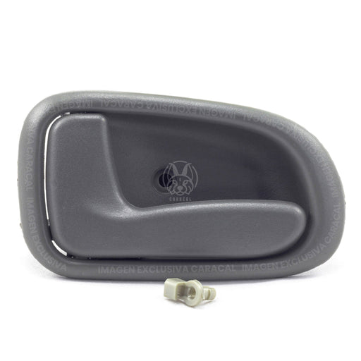 Manilla Interna Toyota Corolla Baby Camry 1993-1998 Vidrio Manual Gris Claro Izquierda MANILLA INTERNA