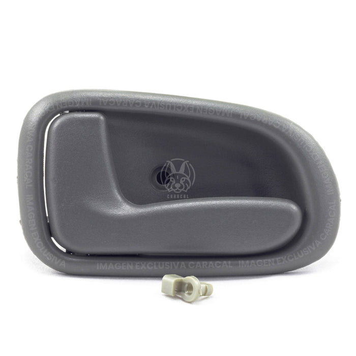 Manilla Interna Toyota Corolla Baby Camry 1993-1998 Vidrio Manual Gris Claro Izquierda MANILLA INTERNA