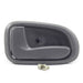 Manilla Interna Toyota Corolla Baby Camry 1993-1998 Vidrio Manual Gris Claro Izquierda MANILLA INTERNA