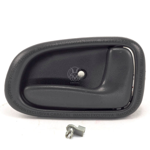 Manilla Interna Toyota Corolla Baby Camry 1993-1998 Vidrio Manual Gris Oscuro Derecha MANILLA INTERNA