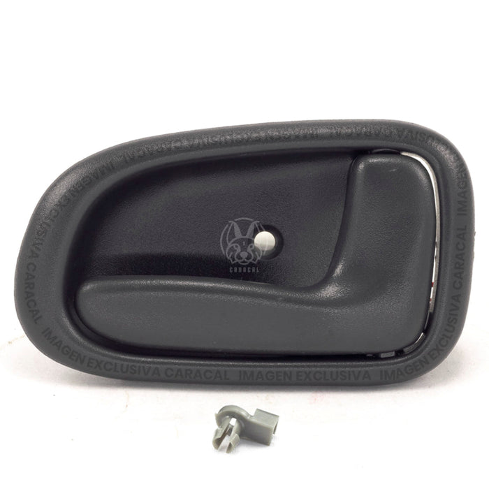 Manilla Interna Toyota Corolla Baby Camry 1993-1998 Vidrio Manual Gris Oscuro Derecha MANILLA INTERNA