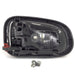 Manilla Interna Toyota Corolla Baby Camry 1993-1998 Vidrio Manual Gris Oscuro Derecha MANILLA INTERNA