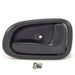 Manilla Interna Toyota Corolla Baby Camry 1993-1998 Vidrio Manual Gris Oscuro Derecha MANILLA INTERNA