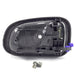 Manilla Interna Toyota Corolla Baby Camry 1993-1998 Vidrio Manual Gris Oscuro Izquierda MANILLA INTERNA