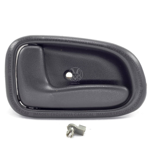 Manilla Interna Toyota Corolla Baby Camry 1993-1998 Vidrio Manual Gris Oscuro Izquierda MANILLA INTERNA