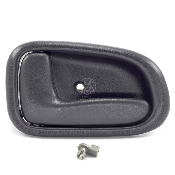 Manilla Interna Toyota Corolla Baby Camry 1993-1998 Vidrio Manual Gris Oscuro Izquierda MANILLA INTERNA