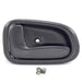 Manilla Interna Toyota Corolla Baby Camry 1993-1998 Vidrio Manual Gris Oscuro Izquierda MANILLA INTERNA