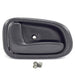 Manilla Interna Toyota Corolla Baby Camry 1993-1998 Vidrio Manual Gris Oscuro Izquierda MANILLA INTERNA