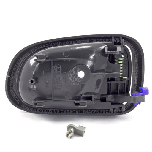 Manilla Interna Toyota Corolla Baby Camry 1993-1998 Vidrio Manual Gris Oscuro Izquierda MANILLA INTERNA