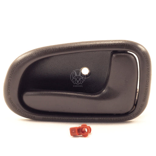 Manilla Interna Toyota Corolla Baby Camry 1993-1998 Vidrio Manual Marrón Derecha MANILLA INTERNA