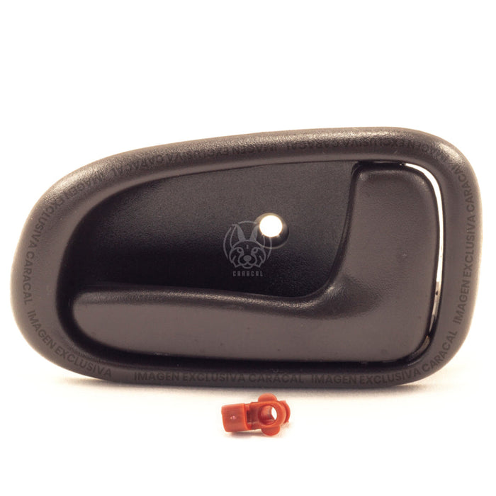 Manilla Interna Toyota Corolla Baby Camry 1993-1998 Vidrio Manual Marrón Derecha MANILLA INTERNA