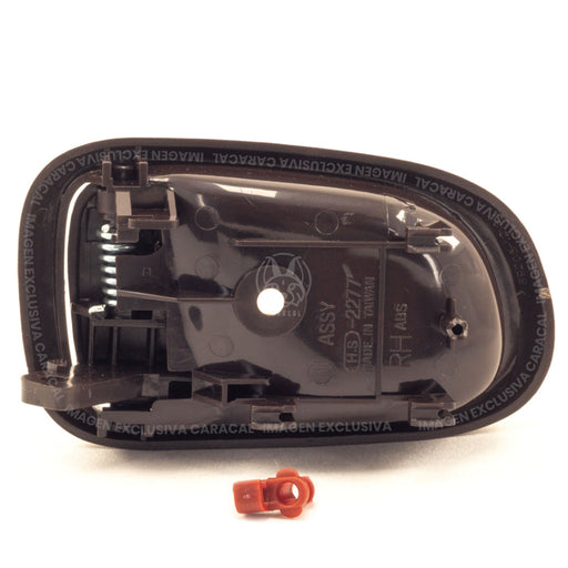 Manilla Interna Toyota Corolla Baby Camry 1993-1998 Vidrio Manual Marrón Derecha MANILLA INTERNA
