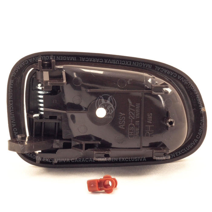 Manilla Interna Toyota Corolla Baby Camry 1993-1998 Vidrio Manual Marrón Derecha MANILLA INTERNA