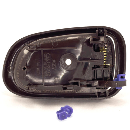 Manilla Interna Toyota Corolla Baby Camry 1993-1998 Vidrio Manual Marrón Izquierda MANILLA INTERNA