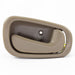 Manilla Interna Toyota Corolla importado 1998-2002 Beige Derecha MANILLA INTERNA