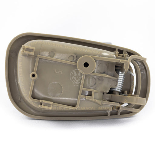 Manilla Interna Toyota Corolla importado 1998-2002 Beige Izquierda MANILLA INTERNA