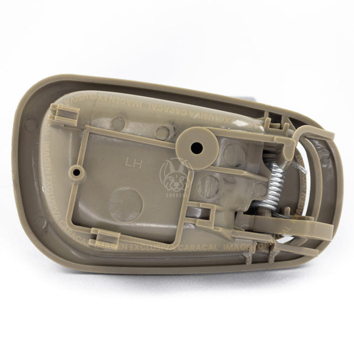 Manilla Interna Toyota Corolla importado 1998-2002 Beige Izquierda MANILLA INTERNA