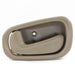 Manilla Interna Toyota Corolla importado 1998-2002 Beige Izquierda MANILLA INTERNA