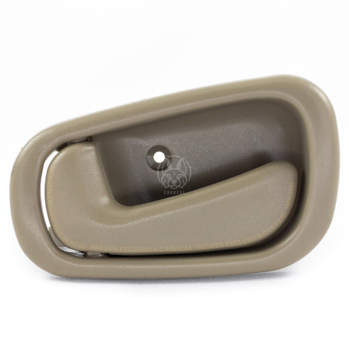 Manilla Interna Toyota Corolla importado 1998-2002 Beige Izquierda MANILLA INTERNA