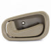 Manilla Interna Toyota Corolla importado 1998-2002 Beige Izquierda MANILLA INTERNA