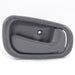 Manilla Interna Toyota Corolla importado 1998-2002 Gris Derecha MANILLA INTERNA