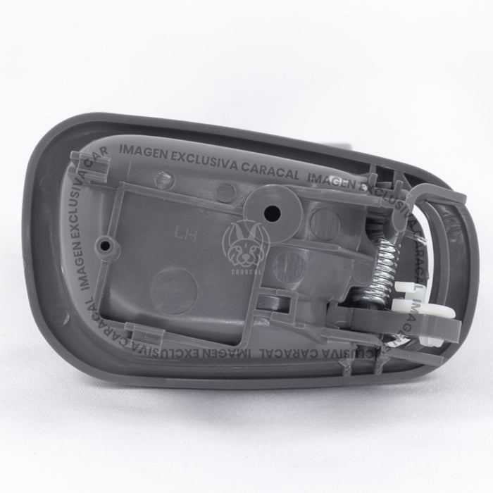 Manilla Interna Toyota Corolla importado 1998-2002 Gris Izquierda MANILLA INTERNA