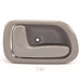 Manilla Interna Toyota Corolla Sapito Pantallita 1999-2002 Gris Claro Izquierda MANILLA INTERNA