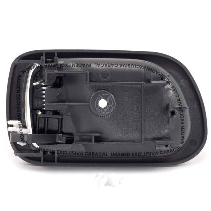 Manilla Interna Toyota Corolla Sapito Pantallita 1999-2002 Gris Oscuro Derecha MANILLA INTERNA