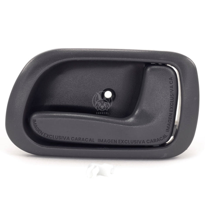 Manilla Interna Toyota Corolla Sapito Pantallita 1999-2002 Gris Oscuro Derecha MANILLA INTERNA