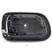 Manilla Interna Toyota Corolla Sapito Pantallita 1999-2002 Gris Oscuro Derecha MANILLA INTERNA