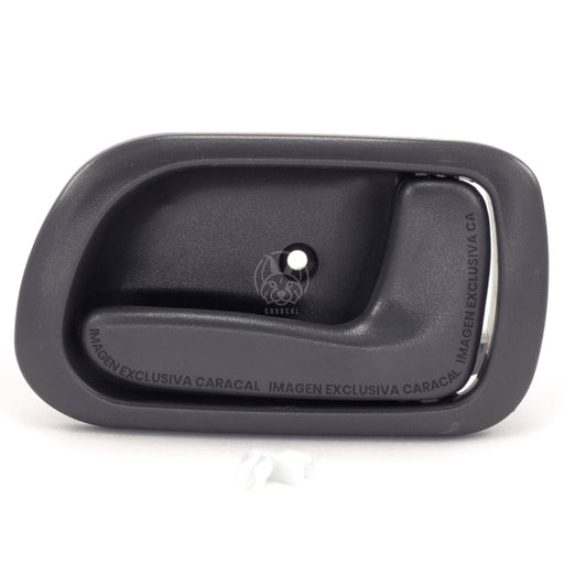 Manilla Interna Toyota Corolla Sapito Pantallita 1999-2002 Gris Oscuro Derecha MANILLA INTERNA