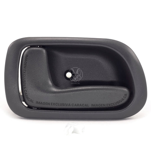 Manilla Interna Toyota Corolla Sapito Pantallita 1999-2002 Gris Oscuro Izquierda MANILLA INTERNA