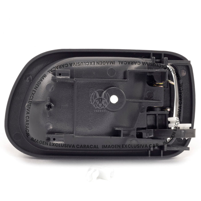 Manilla Interna Toyota Corolla Sapito Pantallita 1999-2002 Gris Oscuro Izquierda MANILLA INTERNA