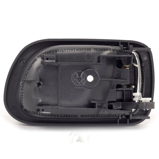Manilla Interna Toyota Corolla Sapito Pantallita 1999-2002 Gris Oscuro Izquierda MANILLA INTERNA