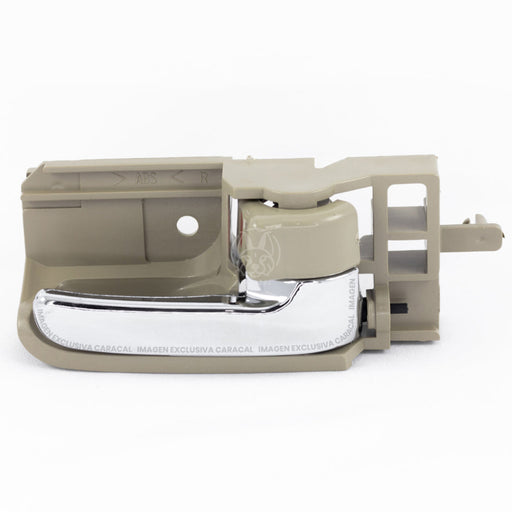 Manilla Interna Toyota Corolla Sensación Terios Bego Hilux Fortuner 2006-2015 Beige Cromada Derecha MANILLA INTERNA